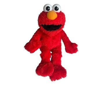 HASBRO SESAME STREET TICKLE ME ELMO INTERACTIVE ELMO 12" A1500 Not Working